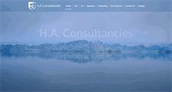 Desktop Screenshot of haconsultancies.com